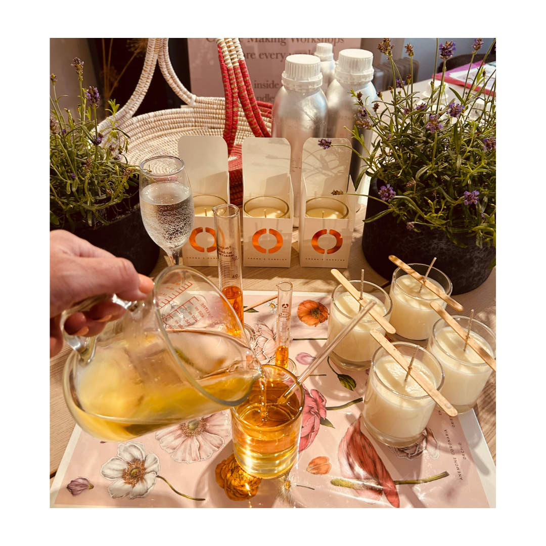 Candle Making Workshop