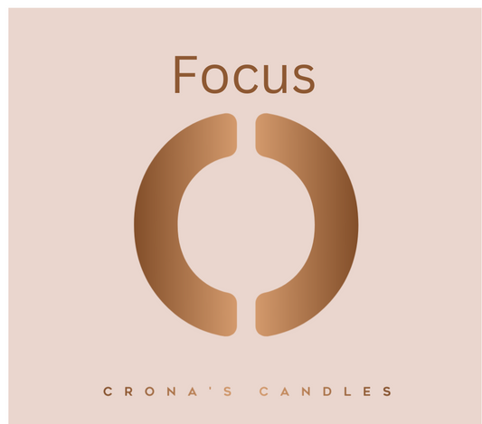 Focus Aromatherapeutic Candle