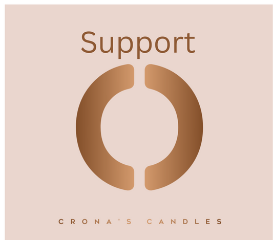 Support Aromatherapeutic Candle