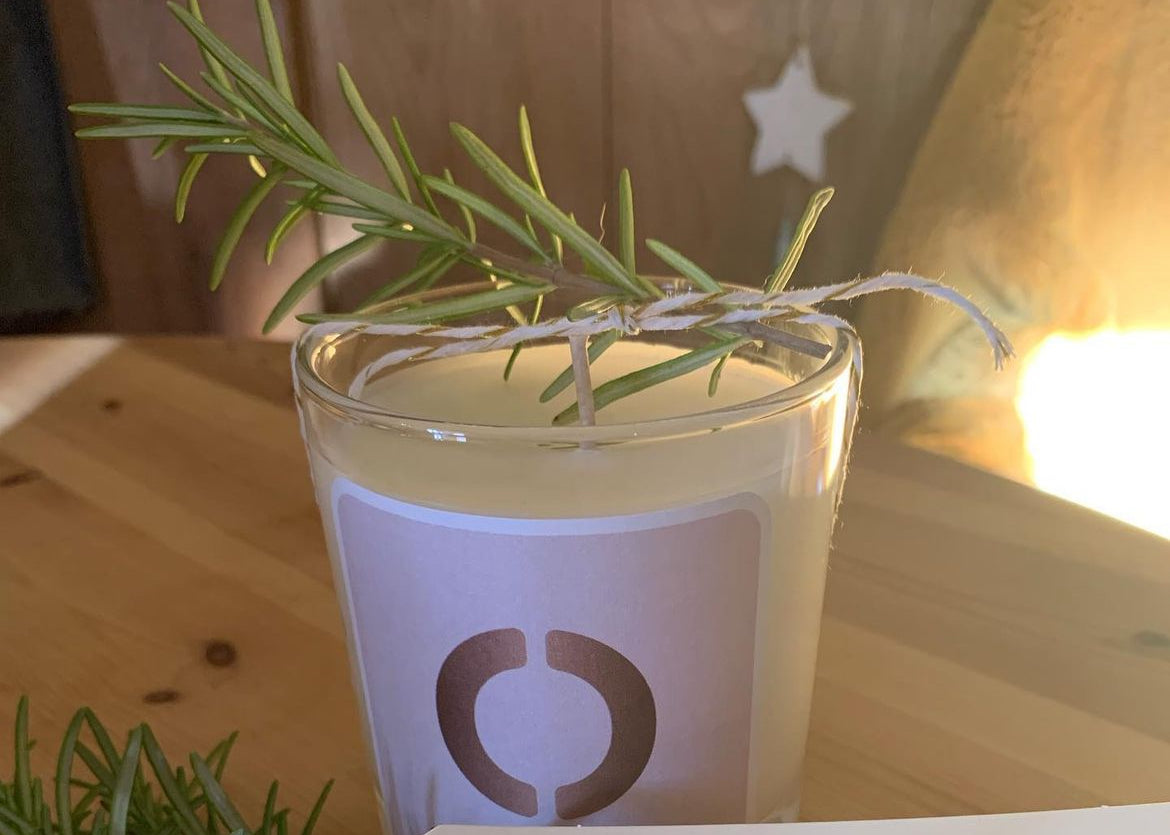 Comfort Aromatherapeutic Candle