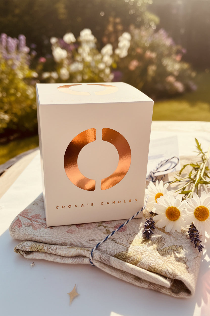 Support Aromatherapeutic Candle